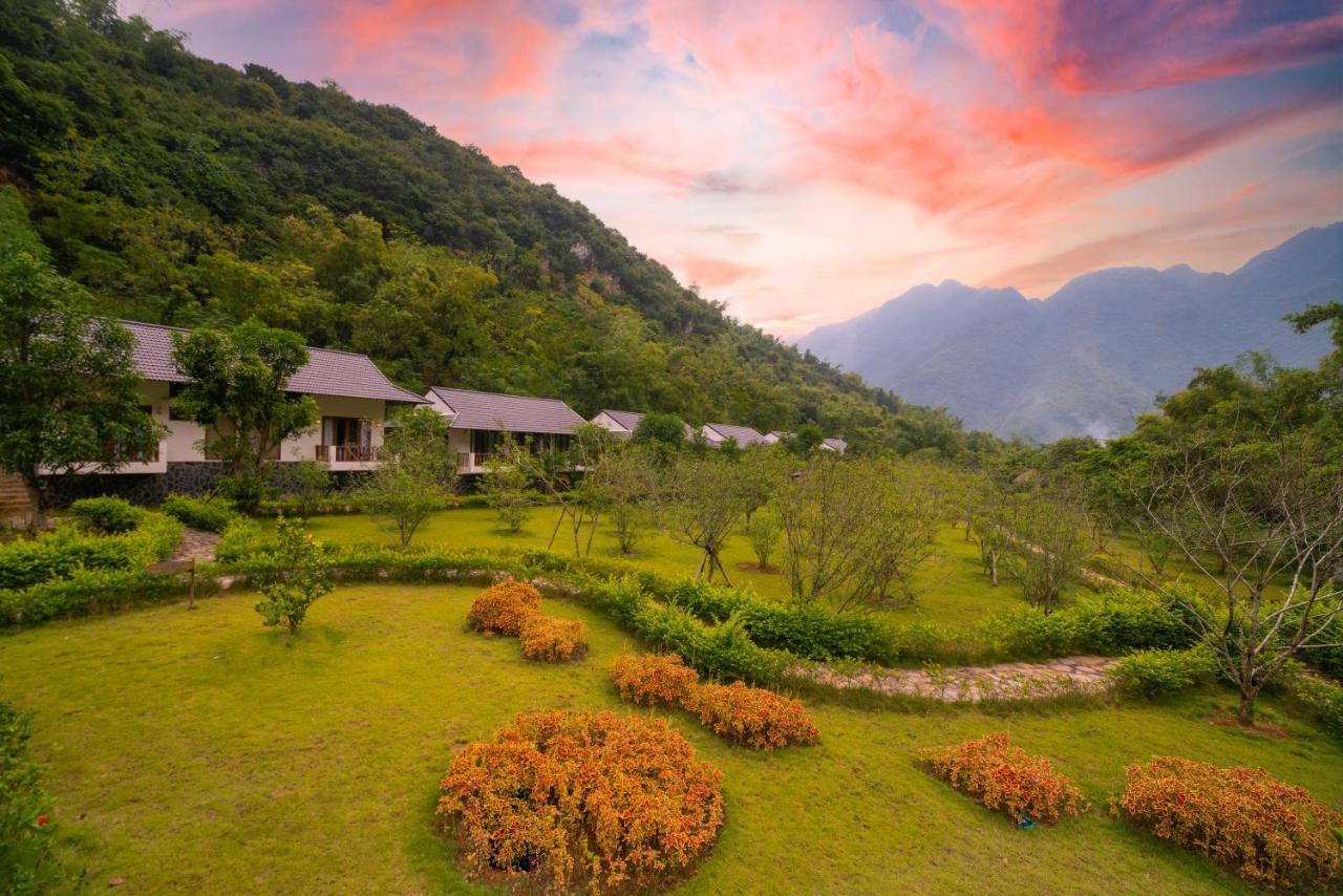 Mai Chau Mountain View Resort Exterior photo