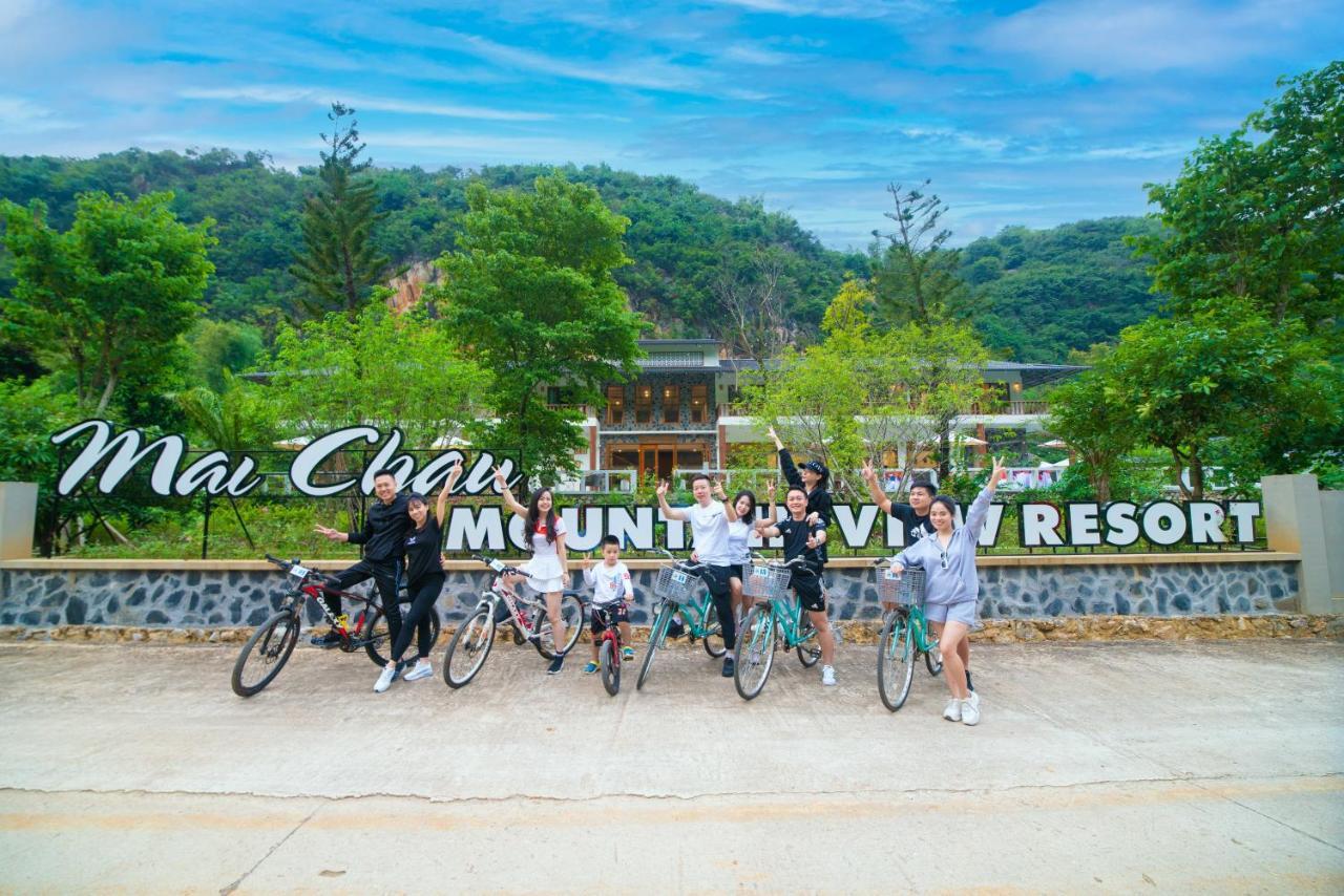 Mai Chau Mountain View Resort Exterior photo